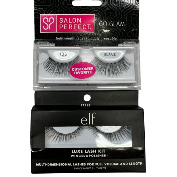 ELF & Salon Perfect Other - ELF and Salon Perfect Faux Lashes (Set of 2)